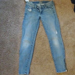 MOTHER Skinny jeans